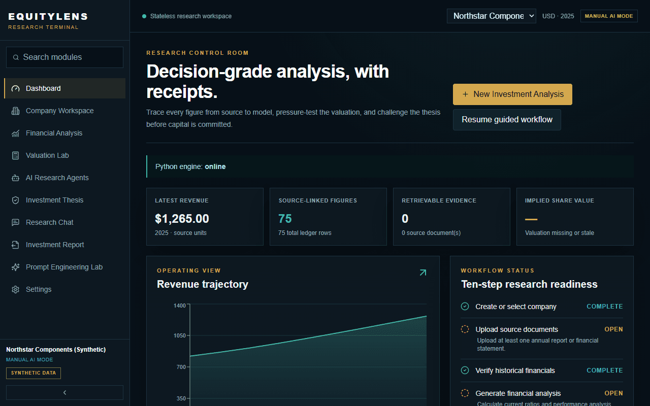 EquityLens AI
