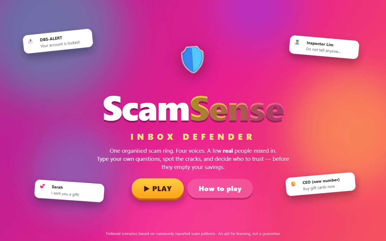 ScamSense