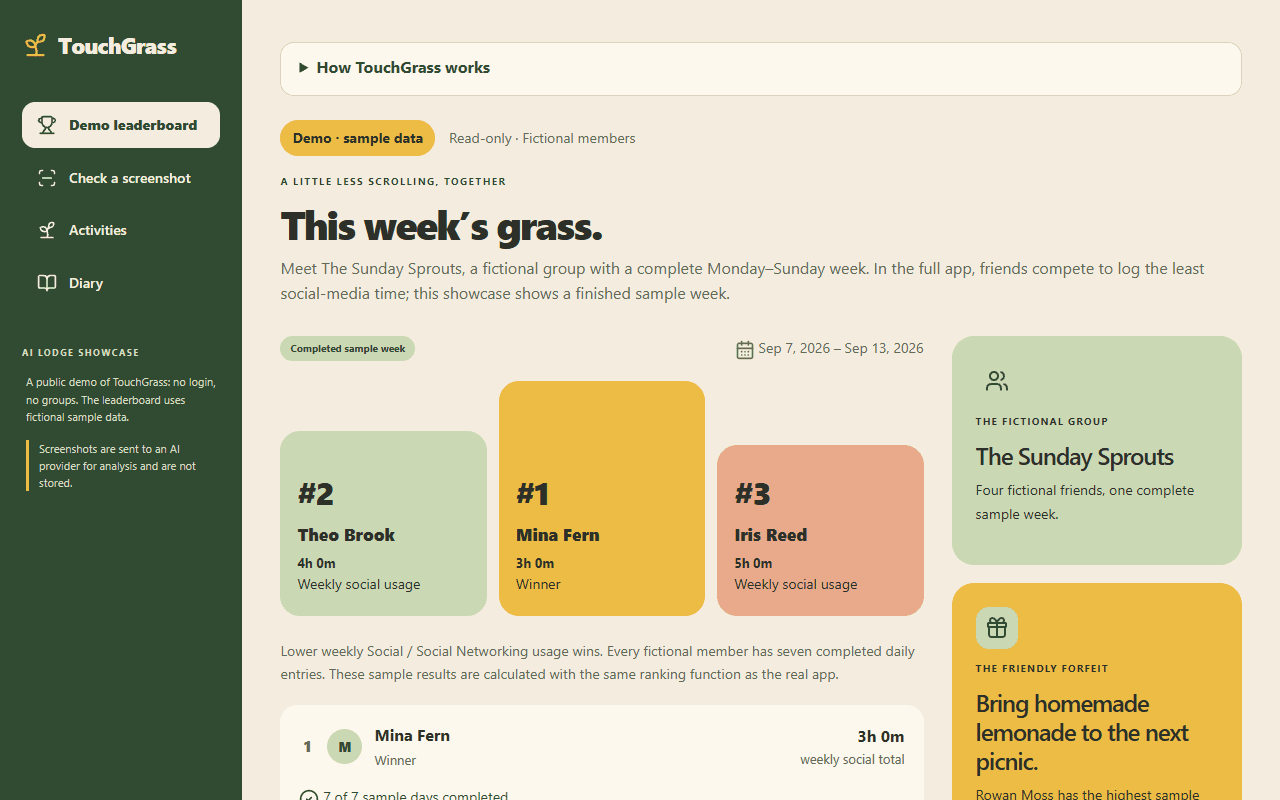 TouchGrass