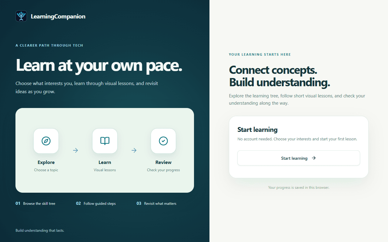 Learning Companion