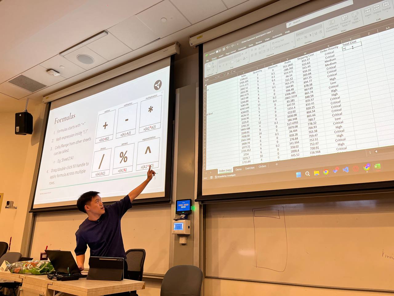 Excel Workshop